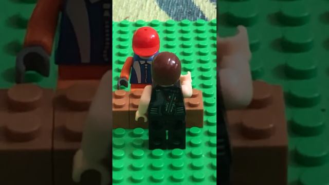 Чтоб немного охладиться я решил купить жевачку НО LEGO лего lego