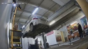 Установка защиты на Toyota Auris 2012 год. MOTODOR, арт. 72537
