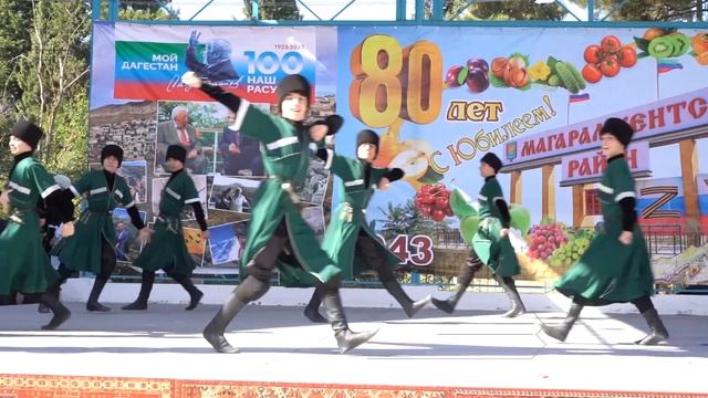 «Вахтар ва инсанар». Магарамкентский район отметил 80-летний юбилей смотреть онлайн