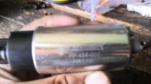 Топливный насос Шевроле Лачетти. Недорогой аналог.