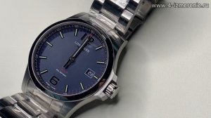 Обзор 4 Измерение Longines Conquest V.H.P. Quartz L3.726.4.96.6
