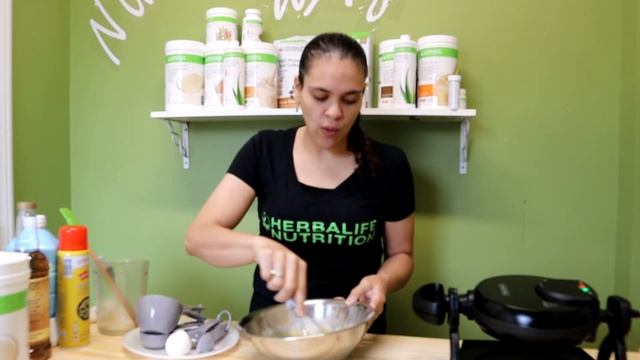 The Best Herbalife Protein Waffles! смотреть онлайн