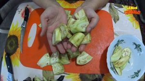 Картофель тушеный с баклажанами / Баклажаны с картошкой очень хорошее сочетание !