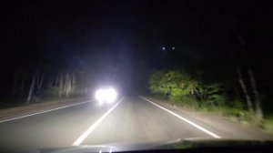 Матричные LED-фары SKODA SUPERB. Автоматическое переключение дальнего и ближнего света.