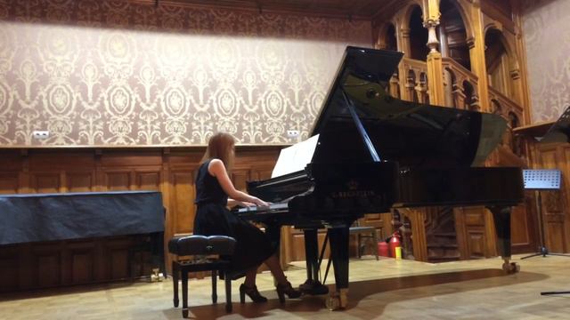 Ригель Винская - Вариации для фортепиано смотреть онлайн