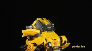 Hasbro Transformers:Reactivate Starscream vs Bumblebee Transformation Sequence