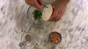 Намазка из тунца и сливочного сыра