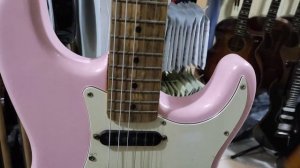 Real Condition Fender Stratocaster Squier Series Made In Mexico