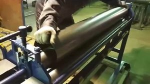 Вальцы листогибочные электромеханические серия МГ-...Усиленной конструкции, гибка листа