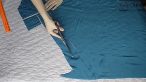 Как сшить шелковый топ с кружевом . Шьем шелковую пижаму