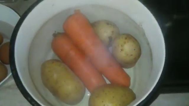 Салат Оливье