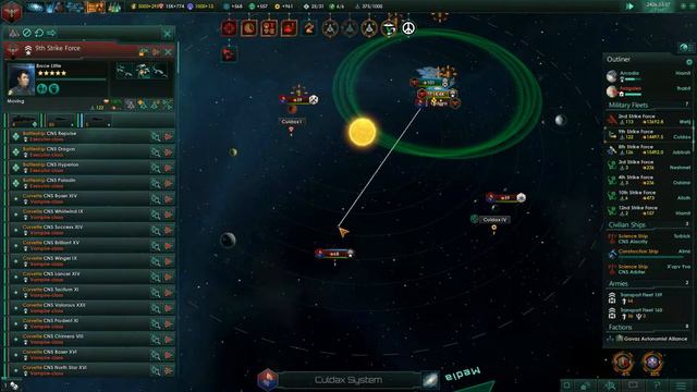 Stellaris: S03E19: Contemplating the Fleets смотреть онлайн