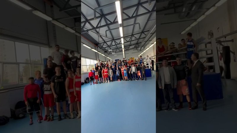 Мастер-класс для юных боксёров Ярославля #boxing
