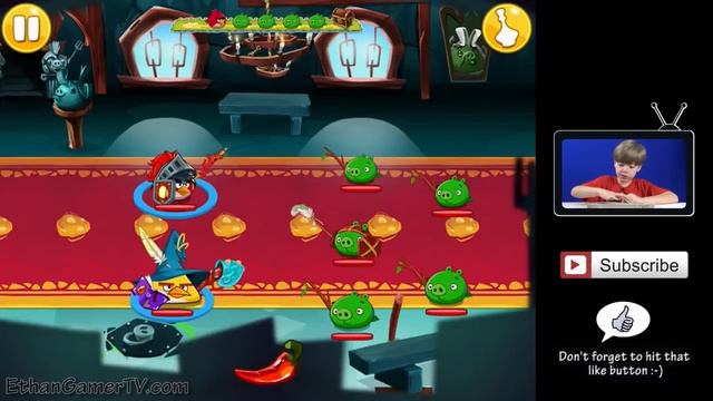 Angry Birds Epic iPad Gameplay #3 смотреть онлайн