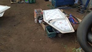 покрасил кабину ЮМЗ 6