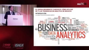 RESUMEN de GIGATIC18 El (des)alineamiento TI-Negocio - Diego Berea - OBSIDIAN