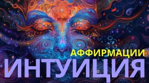 Вдохновляющие аффирмации для достижения целей и развития интуиции. Обретение внутренней мудрости.