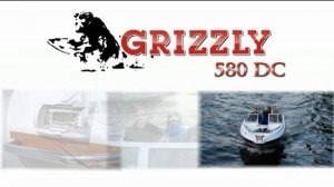 Катер Grizzly 580 DC