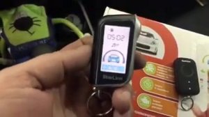 Автозапуск Mitsubishi Outlander. Сигнализация StarLine A93 с запуском c gsm (управление с телефона)