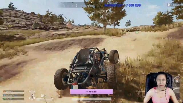 Стрим на новом ПК.Девушка играет в пубг) смотреть онлайн