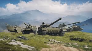 Мир танков. Обзор ангара Китайских, Польских и Итальянских танков KMDR Sedoi в 2023г.