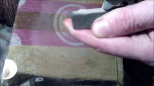 САМОЕ БЮДЖЕТНОЕ ВЫРАВНИВАНИЕ ТОЧИЛЬНОГО КАМНЯ БЕЗ ИСПОЛЬЗОВАНИЯ ПОРОШКА