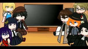 | Bsd react to Atsushi as Kokichi | Danganronpa | RUS/ENG | ??/?? |