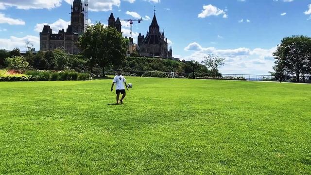 Жизнь в Канаде Прогулка по центру Оттавы. смотреть онлайн