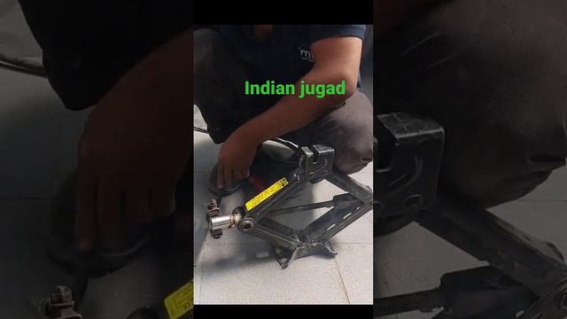 #shortsvideo car jack hacking indian jugad #shortvideo # short