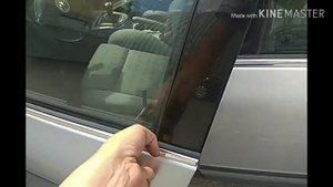 2001 VW Passat B5 снятие стеклоподъёмника, ремонт наружной ручки, ремонт багажника