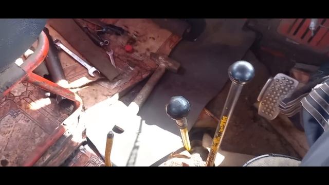 Кировец к 700 Поломка коробки Предпосевная культивация