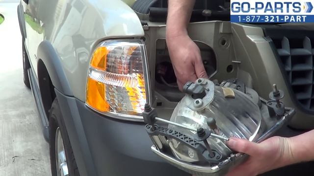Replace 2001-2005 Ford Explorer Headlight / Bulb, How to Change Install 2002 2003 2004 FO2503176 смотреть онлайн