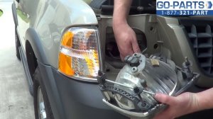 Replace 2001-2005 Ford Explorer Headlight / Bulb, How to Change Install 2002 2003 2004 FO2503176