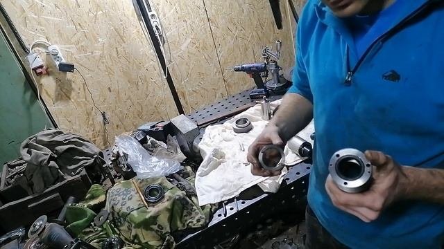 Модернизация 2е78. Продолжение следует