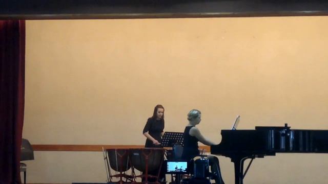 Сонатина для литавр. Черепнин. 2014 05 26