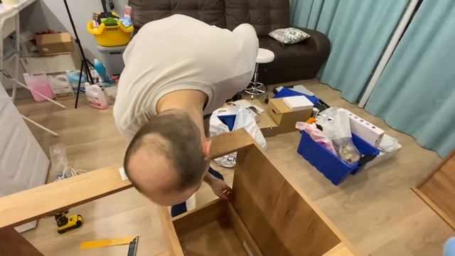 Покраска плитки своими руками DIY; мебель на распиле в ванную; вот теперь точно ПИК Комфорт ?