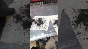 Ауди Q3 на замену помпы, чистку клапанов и форсунок.