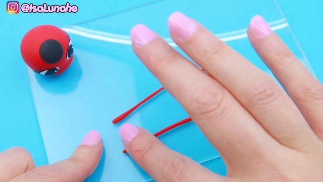 ? DIY Miraculous Ladybug TIKKI KWAMI How To Make Tikki Ladybug Kwami Isa's World Miraculous Crafts