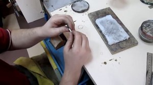 Ремесло ювелирное дело обучение craft #11 обручальное кольцо