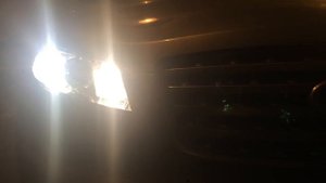 DRL on turn signal Infiniti FX (ДХО в поворотники)