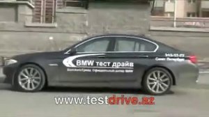 BMW 5-series - Тест-драйв.m4v