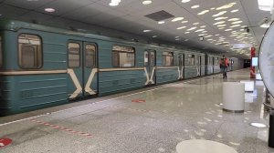 Перегонка 81-717/714 "Номерной" на Станции "Солнцево"