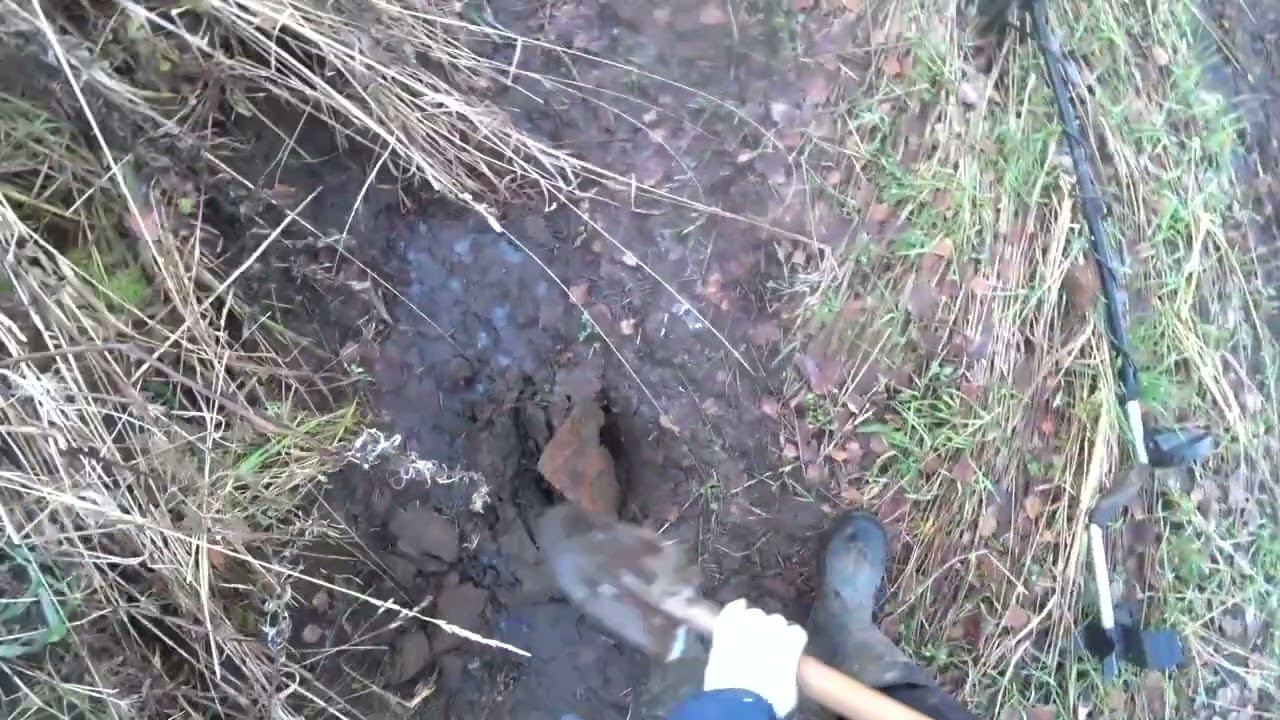 Металлокоп Находки на дороге