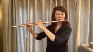 Jacob Beranek - "Glistening for Solo Flute" - Mimi Stillman, flute