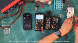 Unboxing itroduction of ZOYI Bluetooth multimeter with APP