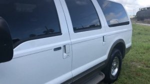 FOR SALE: 2001 Ford Excursion Limited 7.3L Diesel Call 954-980-8126