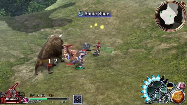 Ys: Memories of Celceta - PlayStation 4 Review! смотреть онлайн