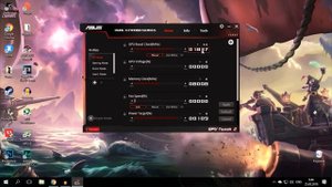 РАЗГОН ВИДЕОКАРТЫ ASUS GEFORCE GTX 1060 3GB DUAL