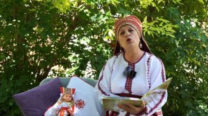 Лиса и Кот. Мордовская сказка на эрзянском языке с субтитрами
