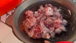 Шурпа Узбекская! Как готовят в Узбекистане! Узбекистан.